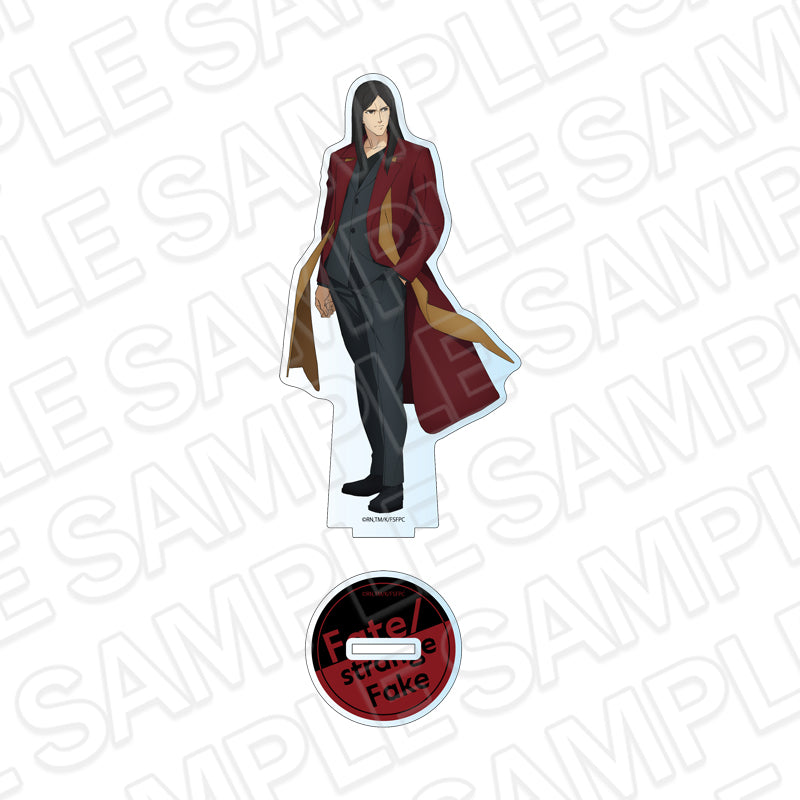 Fate/strange Fake アクリルフィギュア ロード・エルメロイⅡ世 - 公式商品画像 | AniSmile