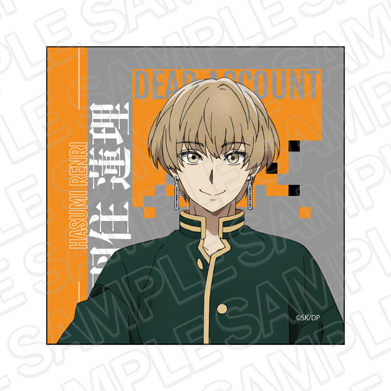 デッドアカウント マイクロファイバー 羽住蓮理 - 公式商品画像 | AniSmile