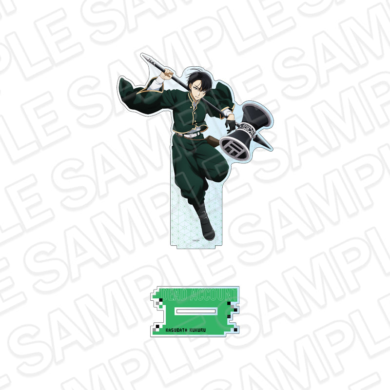 デッドアカウント デカアクリルスタンド 霞流 括 - 公式商品画像 | AniSmile