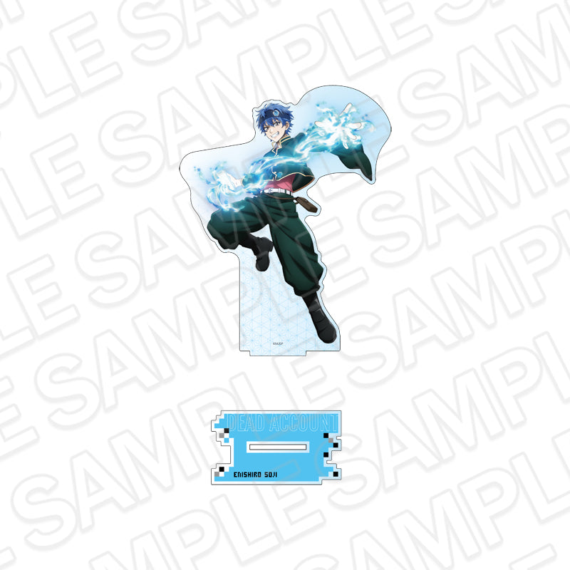 デッドアカウント デカアクリルスタンド 縁城蒼吏 - 公式商品画像 | AniSmile