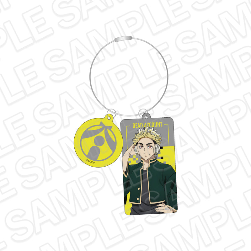デッドアカウント ワイヤーキーホルダー 柄本成彦 - 公式商品画像 | AniSmile
