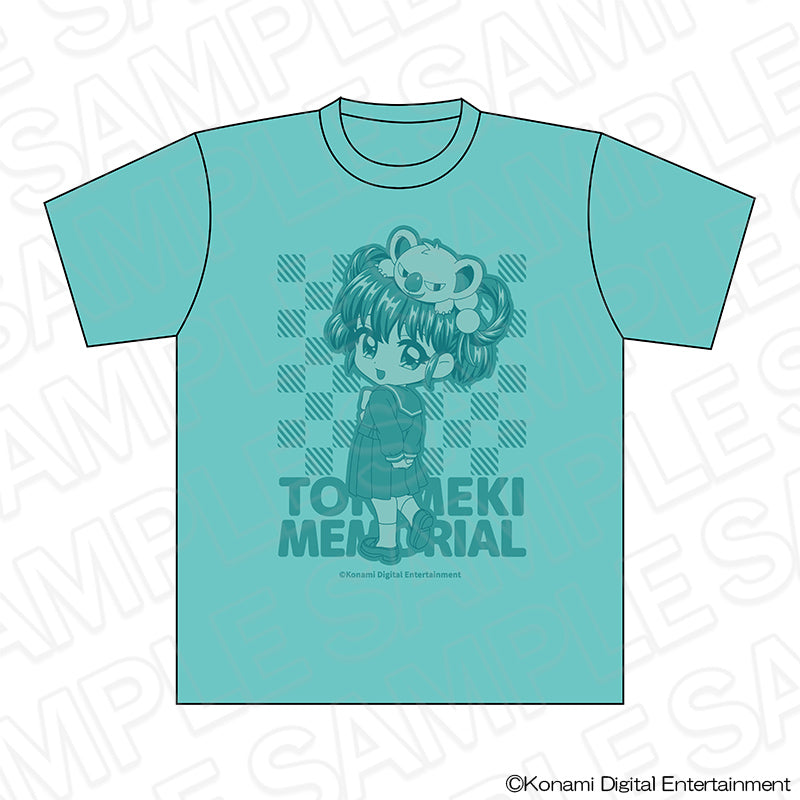 ときめきメモリアル Tシャツ XL 館林 見晴 - 公式商品画像 | AniSmile