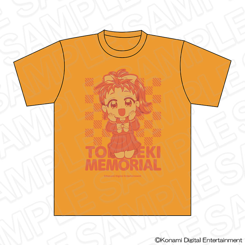 ときめきメモリアル Tシャツ XL 早乙女 優美 - 公式商品画像 | AniSmile