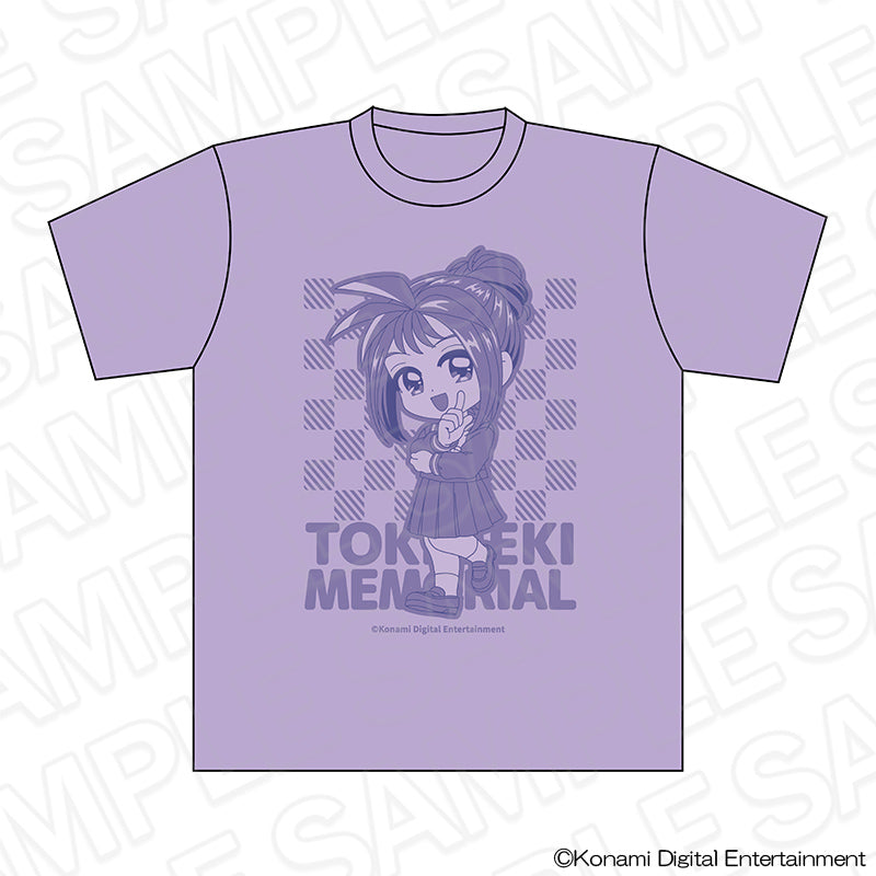 ときめきメモリアル Tシャツ XL 片桐 彩子 - 公式商品画像 | AniSmile