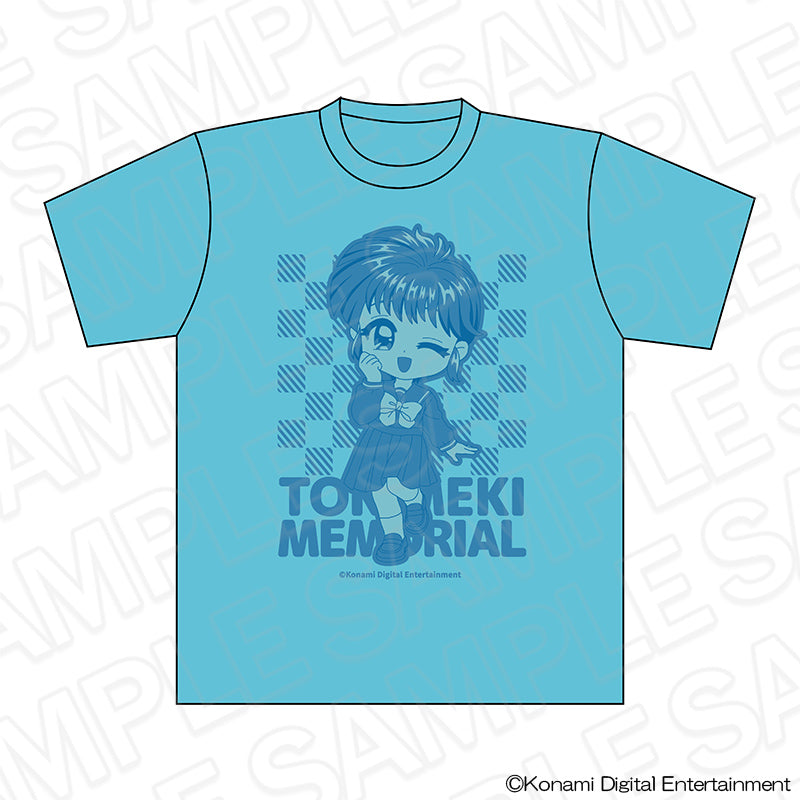ときめきメモリアル Tシャツ L 虹野 沙希 - 公式商品画像 | AniSmile