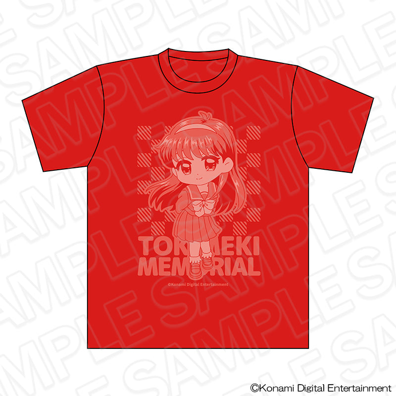 ときめきメモリアル Tシャツ L 藤崎 詩織 - 公式商品画像 | AniSmile