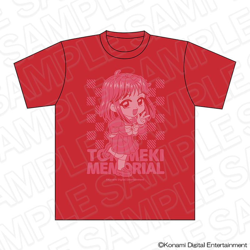 ときめきメモリアル Tシャツ M 片桐 彩子 画像 2 | AniSmile