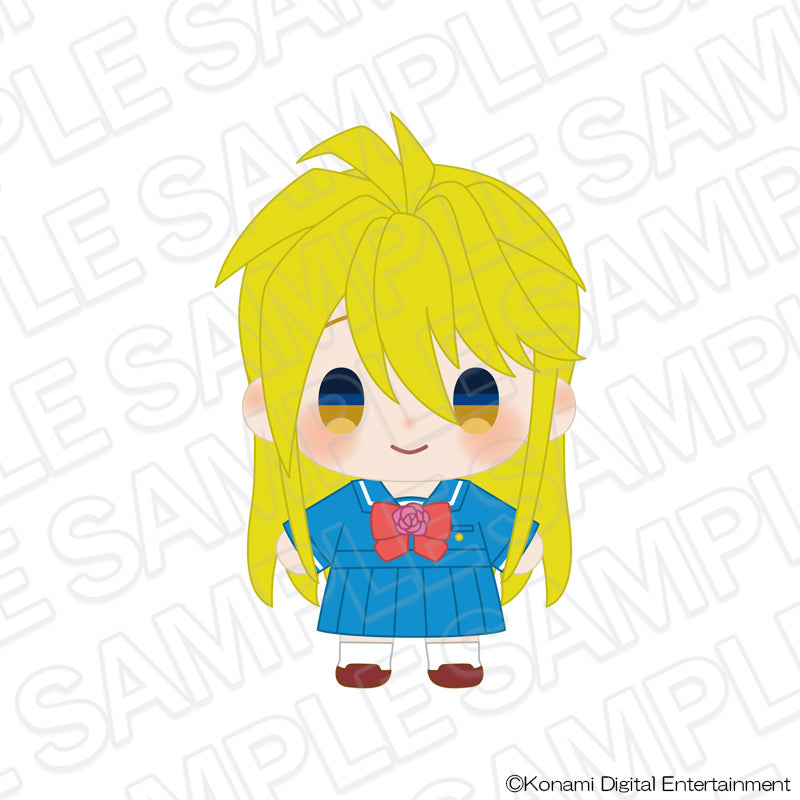 ときめきメモリアル ぬいぐるみキーホルダー 伊集院 レイ(女子制服) - 公式商品画像 | AniSmile