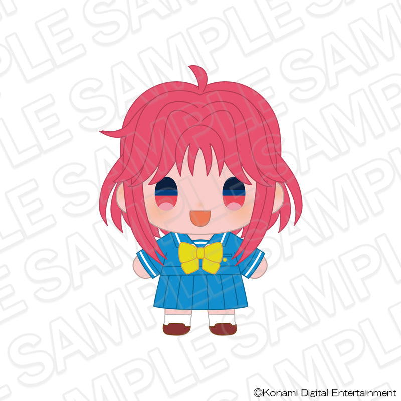 ときめきメモリアル ぬいぐるみキーホルダー 朝日奈 夕子 - 公式商品画像 | AniSmile