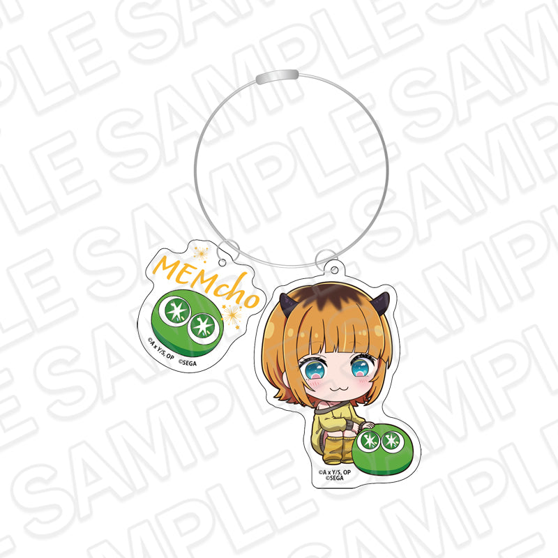 【推しの子】×ぷよぷよ ワイヤーキーホルダー MEMちょ デフォルメ ver. - 公式商品画像 | AniSmile