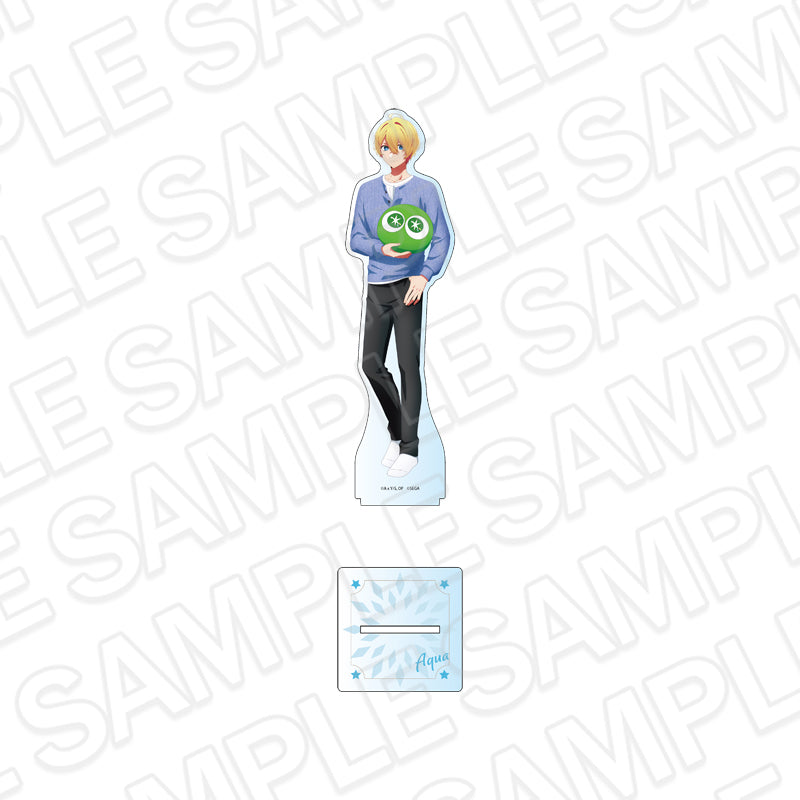 【推しの子】×ぷよぷよ デカアクリルスタンド アクア - 公式商品画像 | AniSmile