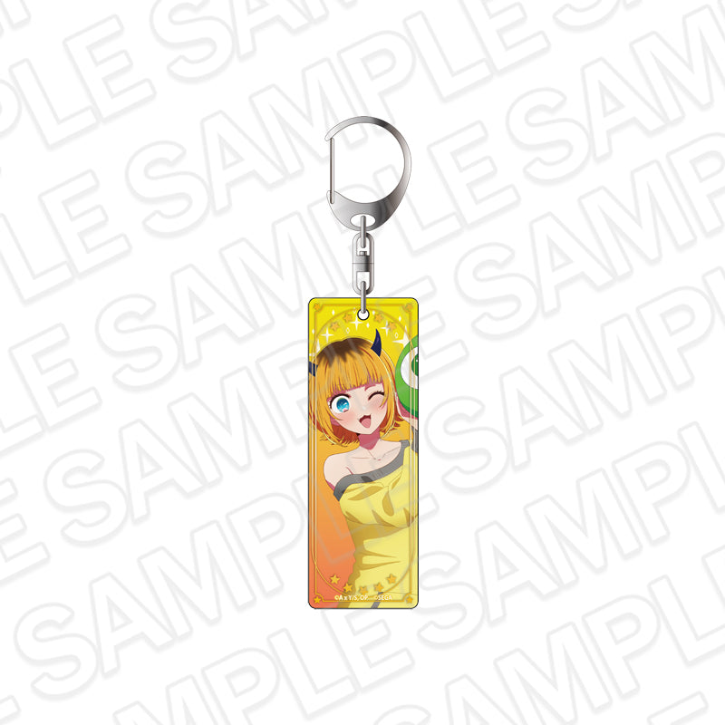 【推しの子】×ぷよぷよ プレートキーホルダー MEMちょ - 公式商品画像 | AniSmile