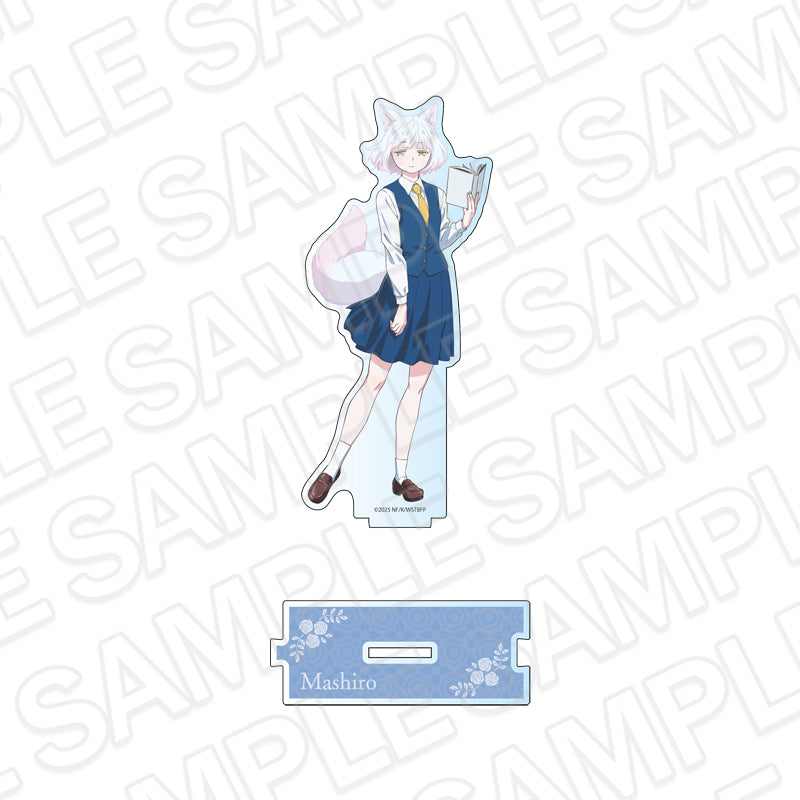 劇場アニメ「この本を盗む者は」 アクリルフィギュア 真白 B - 公式商品画像 | AniSmile