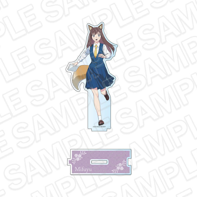 劇場アニメ「この本を盗む者は」 アクリルフィギュア 御倉深冬 B - 公式商品画像 | AniSmile