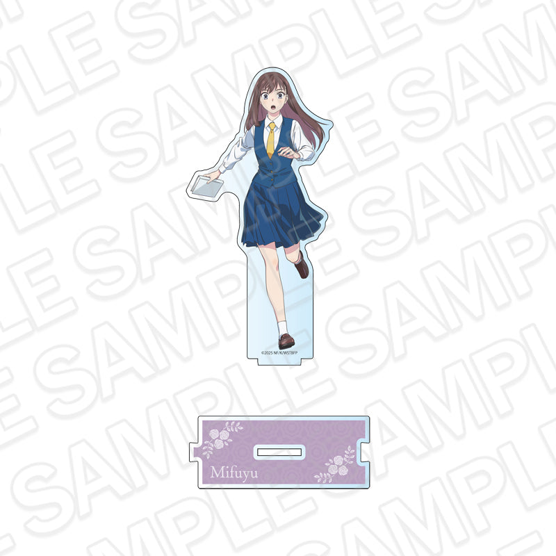 劇場アニメ「この本を盗む者は」 アクリルフィギュア 御倉深冬 A - 公式商品画像 | AniSmile