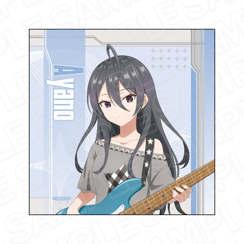 時々ボソッとロシア語でデレる隣のアーリャさん マイクロファイバー 君嶋綾乃 ロックバンド ver. - 公式商品画像 | AniSmile
