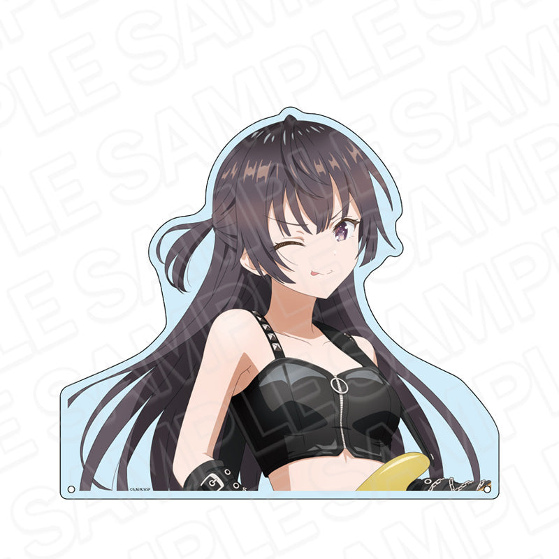 時々ボソッとロシア語でデレる隣のアーリャさん 特大ダイカットアクリルボード 周防有希 ロックバンド ver. - 公式商品画像 | AniSmile