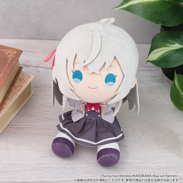 時々ボソッとロシア語でデレる隣のアーリャさん デカアクリルスタンド マリヤ・ミハイロヴナ・九条 ロックバンド ver. 画像 5 | AniSmile