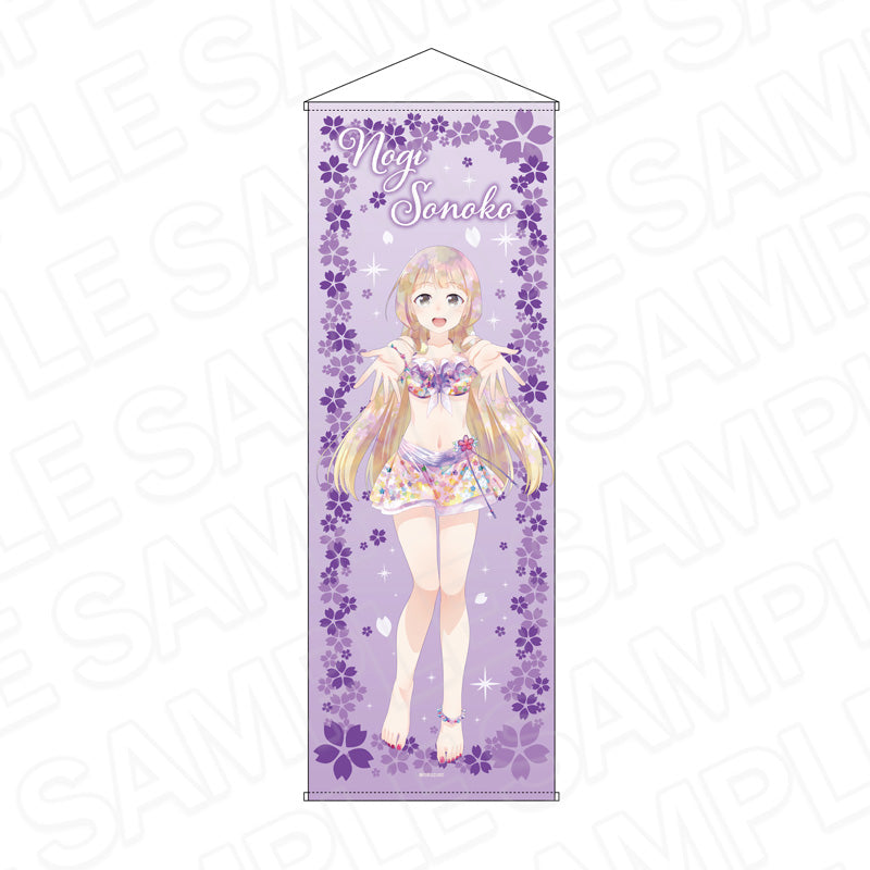 結城友奈は勇者である 大満開の章 特大タペストリー PALE TONE series 乃木園子 桜水着 ver. - 公式商品画像 | AniSmile