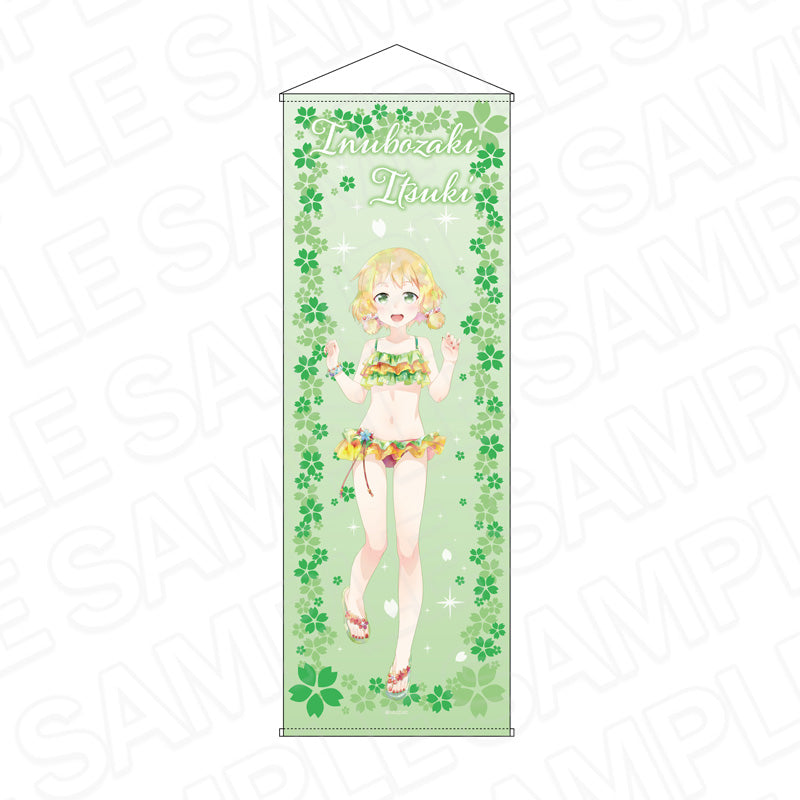 結城友奈は勇者である 大満開の章 特大タペストリー PALE TONE series 犬吠埼樹 桜水着 ver. - 公式商品画像 | AniSmile