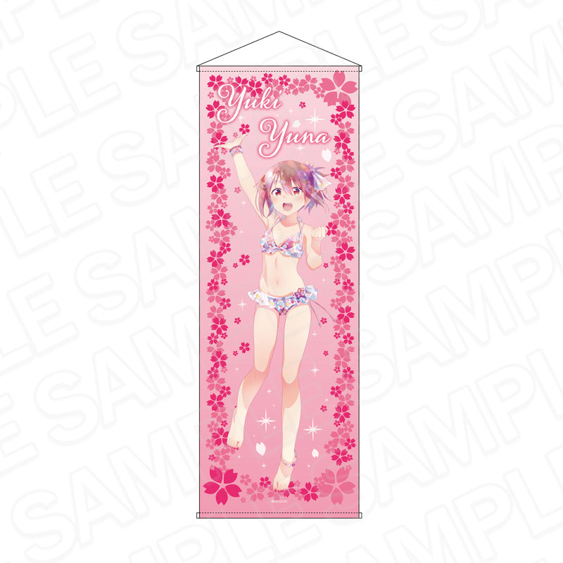結城友奈は勇者である 大満開の章 特大タペストリー PALE TONE series 結城友奈 桜水着 ver. - AniSmile