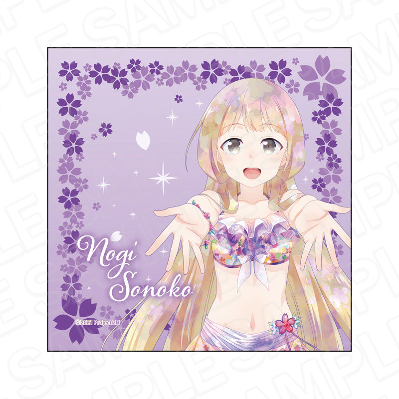 結城友奈は勇者である 大満開の章 マイクロファイバー PALE TONE series 乃木園子 桜水着 ver. - 公式商品画像 | AniSmile