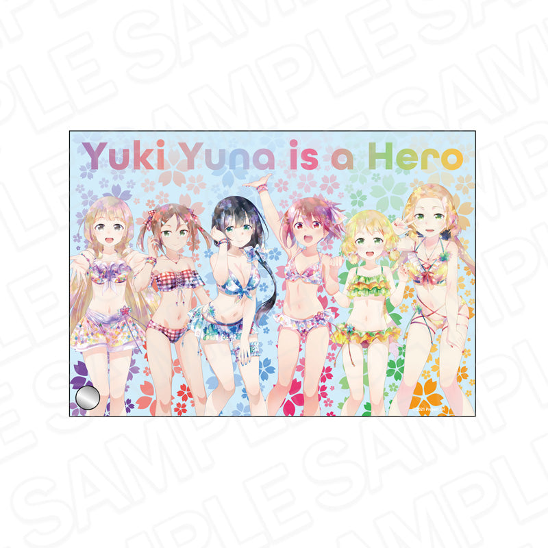 結城友奈は勇者である 大満開の章 ミニアクリルアート PALE TONE series 桜水着 ver. - official product image | AniSmile