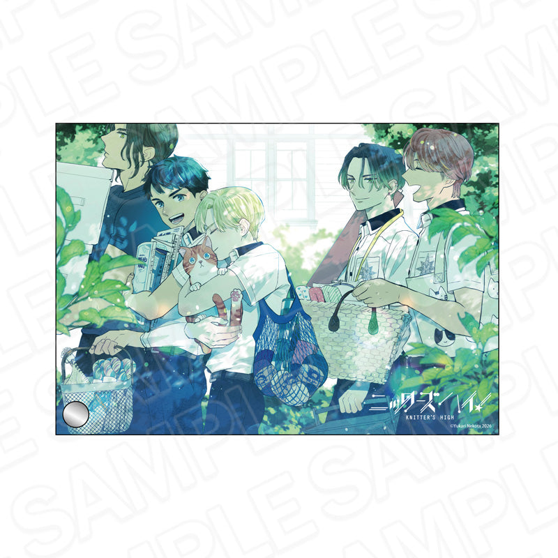 ニッターズハイ! ミニアクリルアート A - 公式商品画像 | AniSmile
