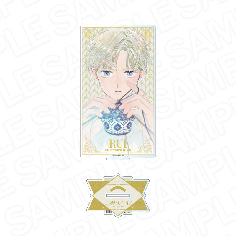ニッターズハイ! デカアクリルスタンド 黒葉類 - 公式商品画像 | AniSmile