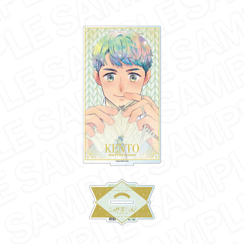 ニッターズハイ! デカアクリルスタンド 浜仲健斗 - 公式商品画像 | AniSmile