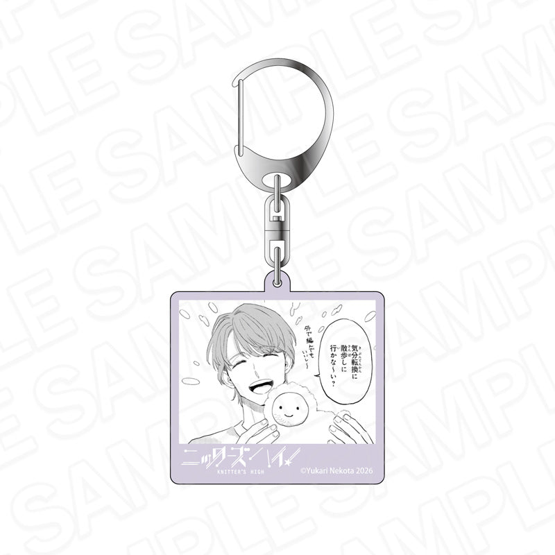 ニッターズハイ! アクリルキーホルダー 織武蓮 - 公式商品画像 | AniSmile