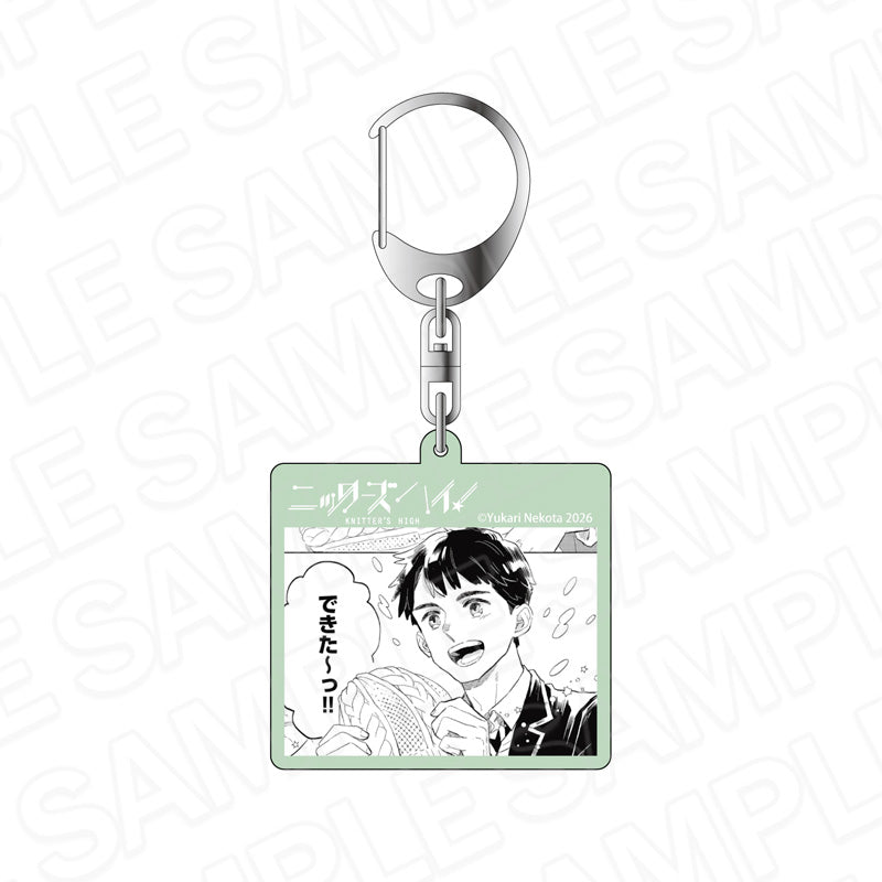 ニッターズハイ! アクリルキーホルダー 浜仲健斗 - 公式商品画像 | AniSmile