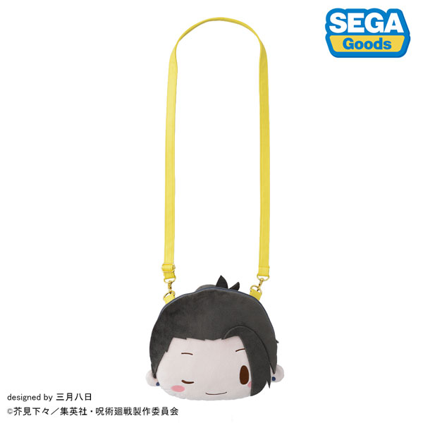 アニメ『呪術廻戦』5周年 懐玉・玉折 夏油傑 ふわぷち フェイスショルダーバッグ(M) - 公式商品画像 | AniSmile