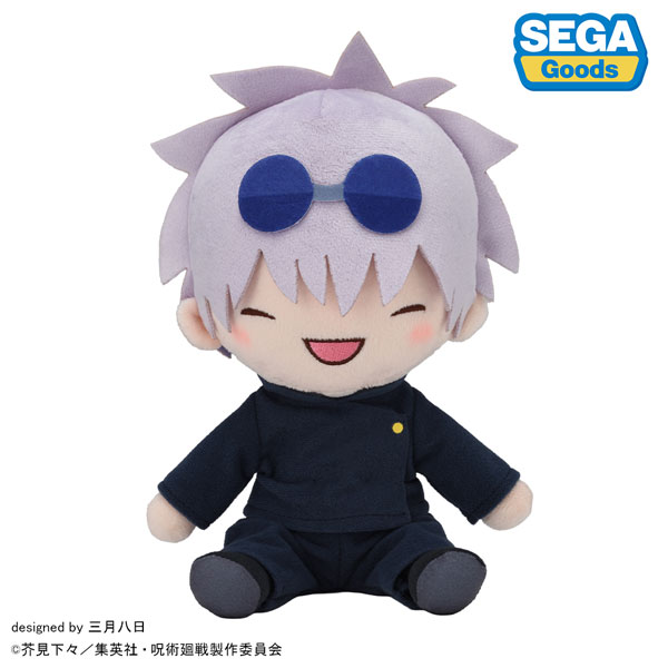 アニメ『呪術廻戦』5周年 懐玉・玉折 五条悟 ふわぷち ぬいぐるみ(M) - 公式商品画像 | AniSmile