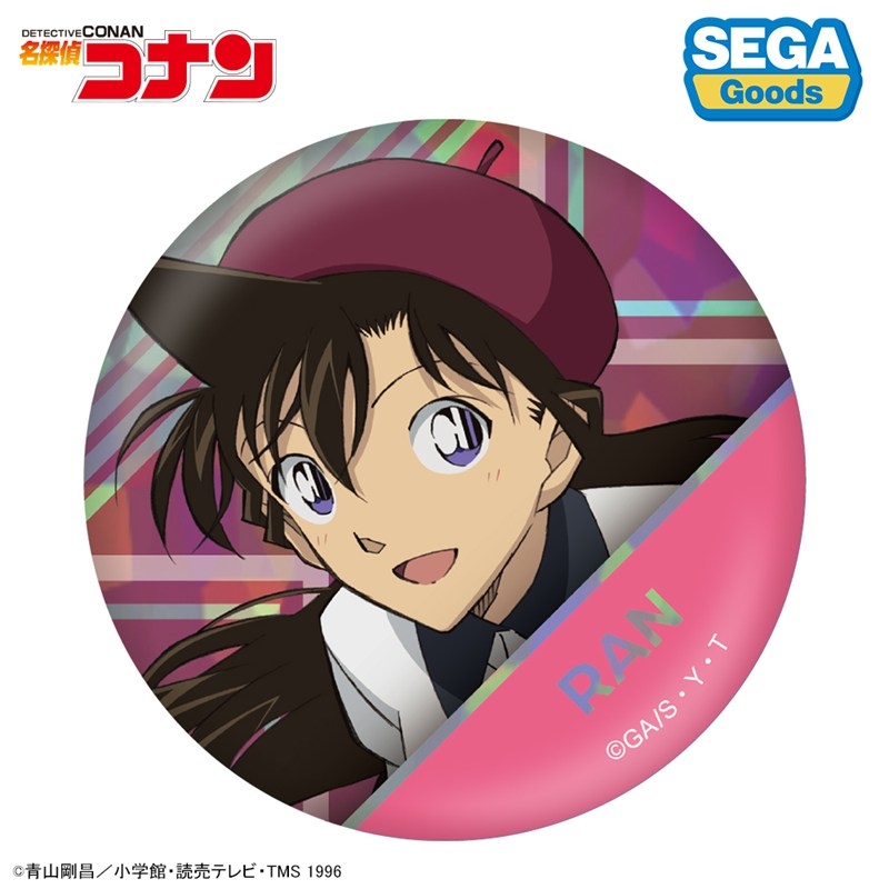 名探偵コナン ビジュアルホログラム缶バッジ Vol.2 Image 3 | AniSmile