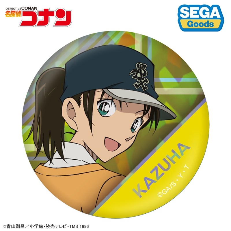名探偵コナン ビジュアルホログラム缶バッジ Vol.2 Image 5 | AniSmile