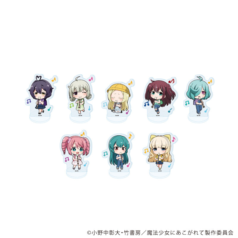 アクリルぷちスタンド「魔法少女にあこがれて」06/ブラインド(全8種)(ミニキャライラスト) - 公式商品画像 | AniSmile