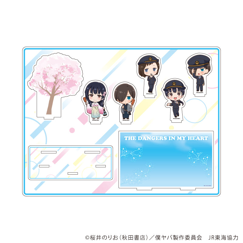アクリルジオラマ「劇場版『僕の心のヤバイやつ』」01/集合デザイン(ミニキャライラスト) 画像 2 | AniSmile