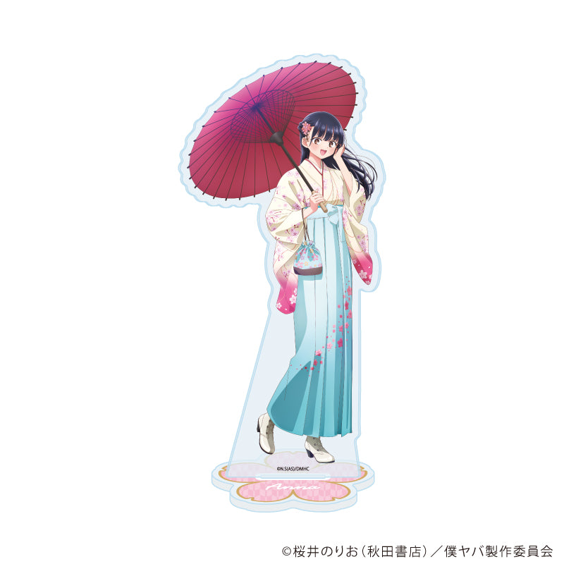 アクリルスタンド「劇場版『僕の心のヤバイやつ』」01/山田杏奈(描き下ろしイラスト) - 公式商品画像 | AniSmile