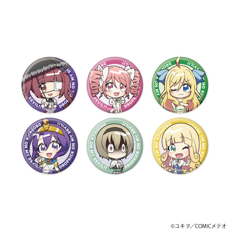 缶バッジ「邪神ちゃんドロップキック」09/蛇ver. ブラインド(全6種)(ミニキャライラスト) - 公式商品画像 | AniSmile