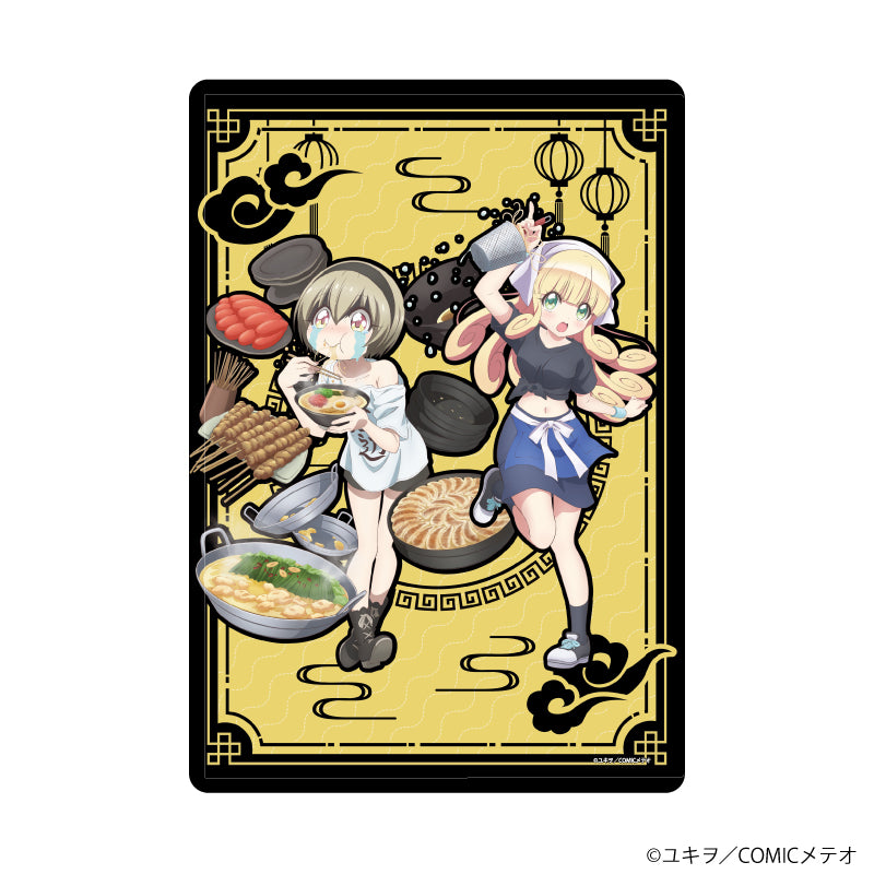 キャラクリアケース「邪神ちゃんドロップキック」11/ぺこら&ぽぽろん ご当地ver. (描き下ろしイラスト) - 公式商品画像 | AniSmile