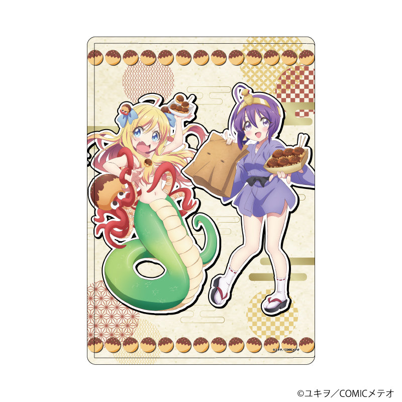 キャラクリアケース「邪神ちゃんドロップキック」10/邪神ちゃん&メデューサ ご当地ver. (描き下ろしイラスト) - 公式商品画像 | AniSmile