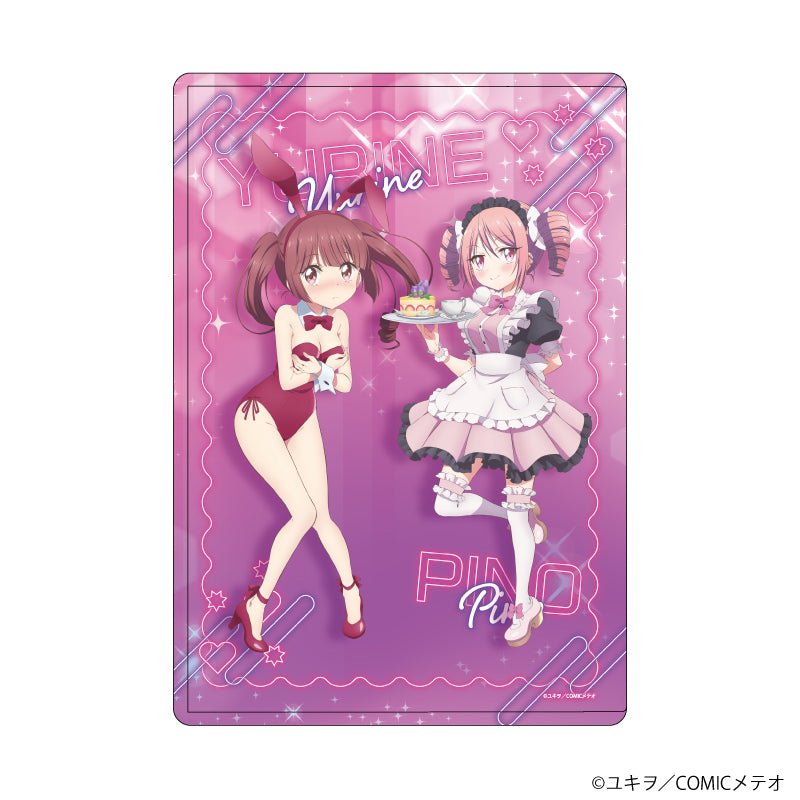 キャラクリアケース「邪神ちゃんドロップキック」09/花園ゆりね&ぴの ご当地ver. (描き下ろしイラスト) - 公式商品画像 | AniSmile
