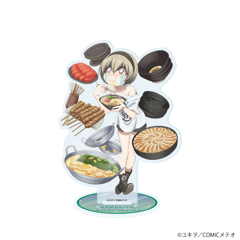 アクリルスタンド「邪神ちゃんドロップキック」33/ぺこら ご当地ver. (描き下ろしイラスト) - 公式商品画像 | AniSmile