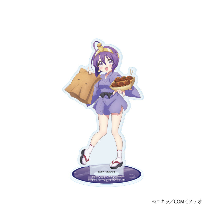 アクリルスタンド「邪神ちゃんドロップキック」32/メデューサ ご当地ver. (描き下ろしイラスト) - 公式商品画像 | AniSmile