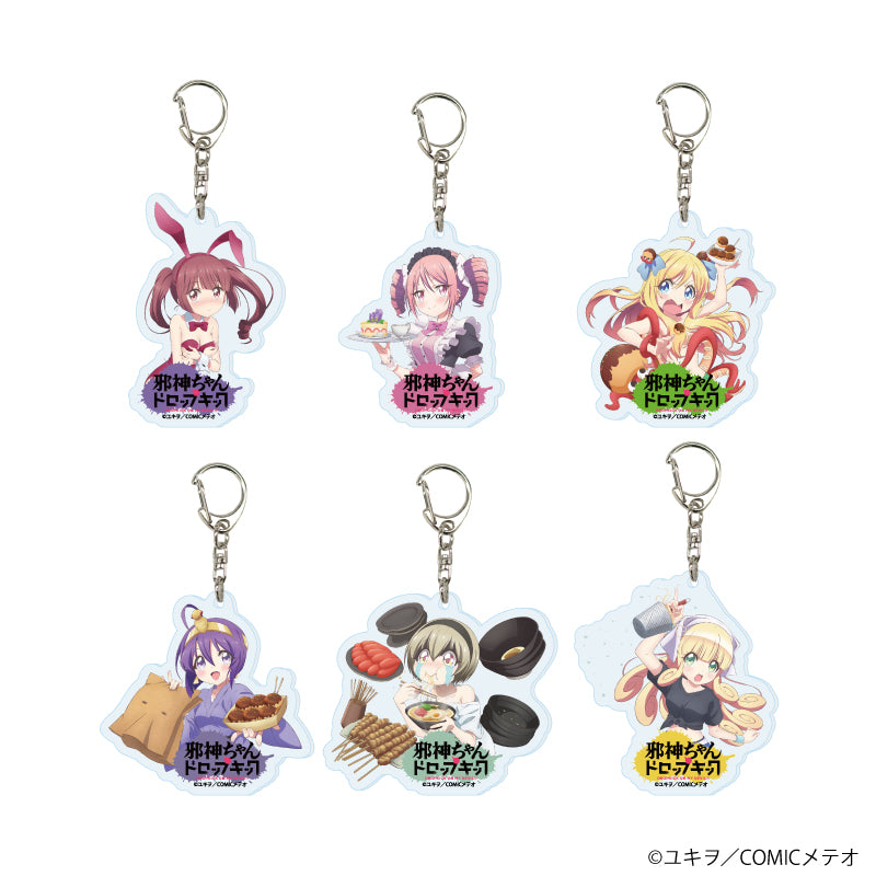 アクリルキーホルダー「邪神ちゃんドロップキック」05/ご当地ver. ブラインド(全6種)(描き下ろしイラスト) - 公式商品画像 | AniSmile
