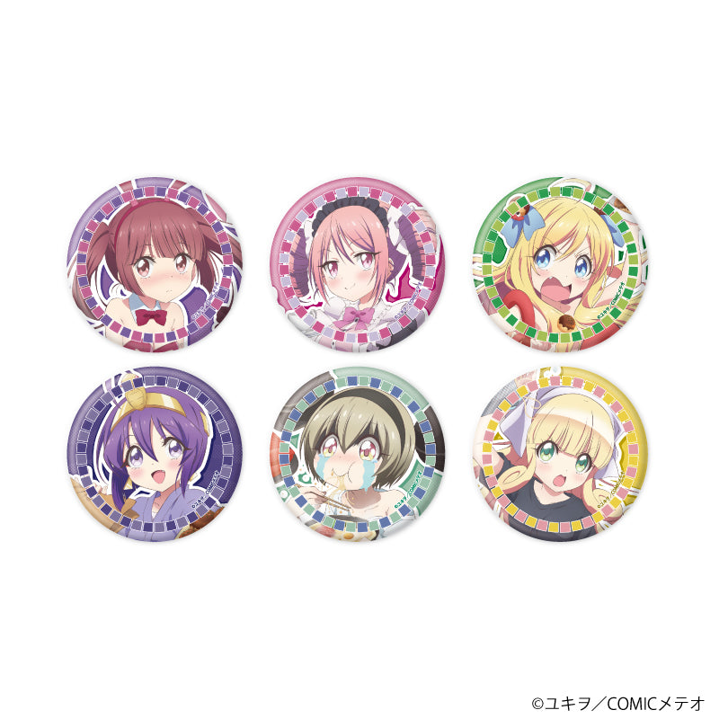 缶バッジ「邪神ちゃんドロップキック」08/ご当地ver. ブラインド(全6種)(描き下ろしイラスト) - 公式商品画像 | AniSmile