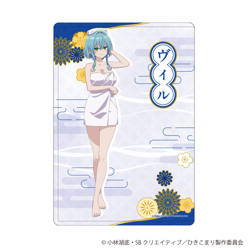キャラクリアケース「ひきこまり吸血姫の悶々」04/ヴィルヘイズ タオルver(描き下ろしイラスト) - 公式商品画像 | AniSmile