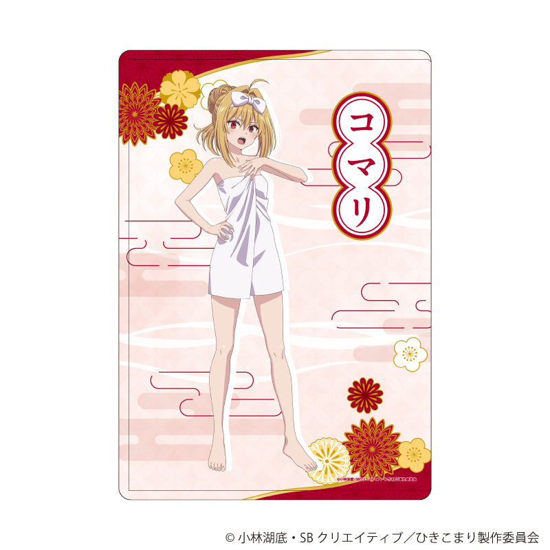 キャラクリアケース「ひきこまり吸血姫の悶々」03/テラコマリ・ガンデスブラッド タオルver(描き下ろしイラスト) - 公式商品画像 | AniSmile