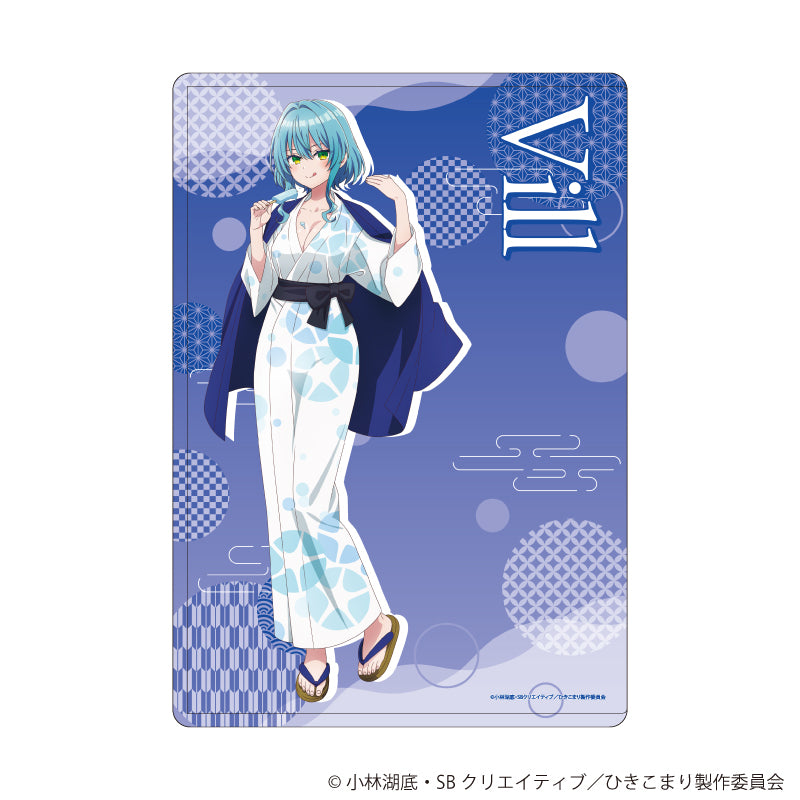 キャラクリアケース「ひきこまり吸血姫の悶々」02/ヴィルヘイズ 浴衣ver(描き下ろしイラスト) - 公式商品画像 | AniSmile